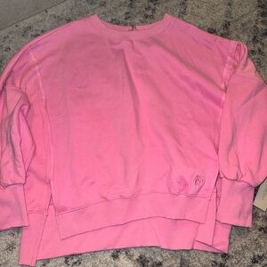 AS Revival Vibrant Pink Crew Neck Sweater
